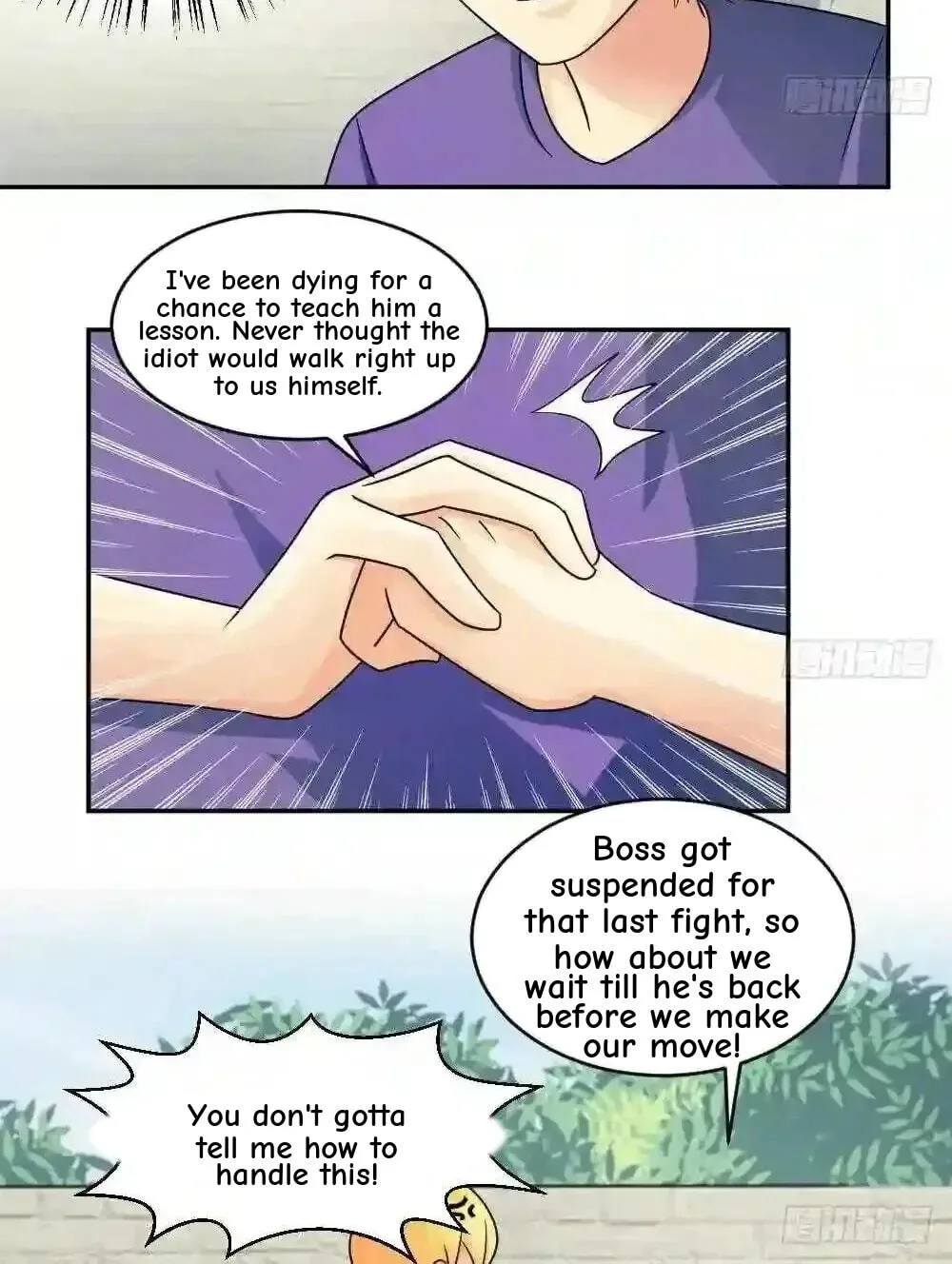 It's All the Pantyhose's Fault Chapter 43 page 8