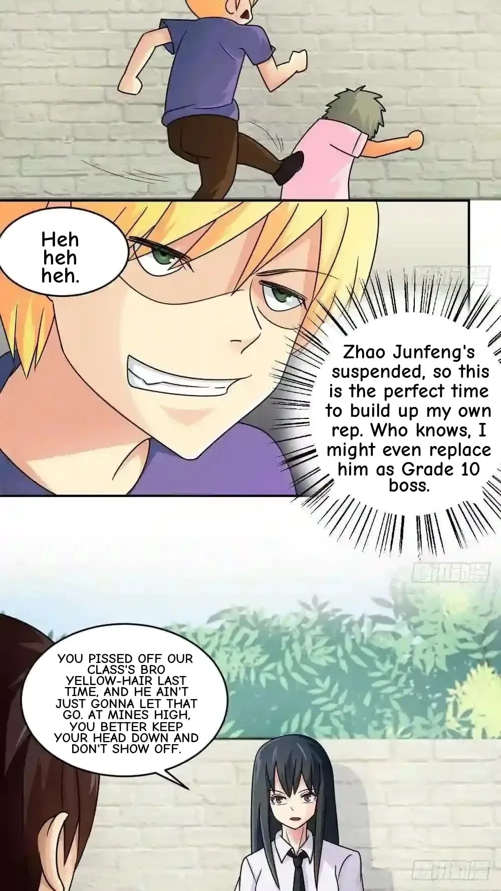 It's All the Pantyhose's Fault Chapter 43 page 9