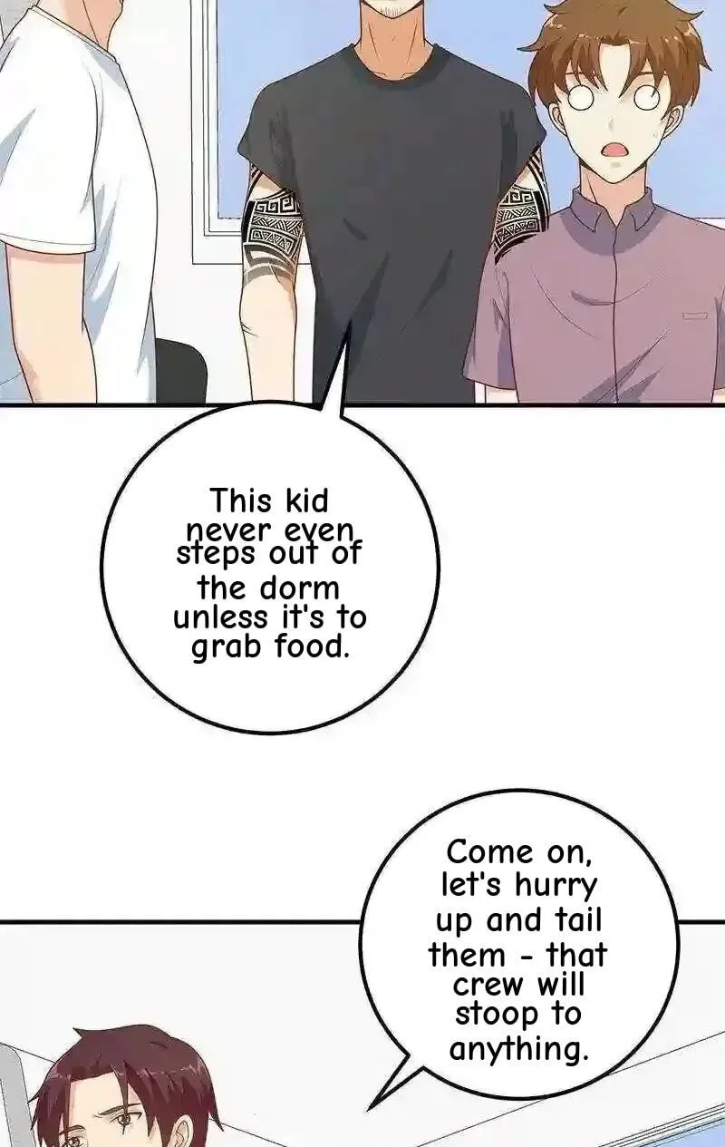 It's All the Pantyhose's Fault Chapter 432 page 18