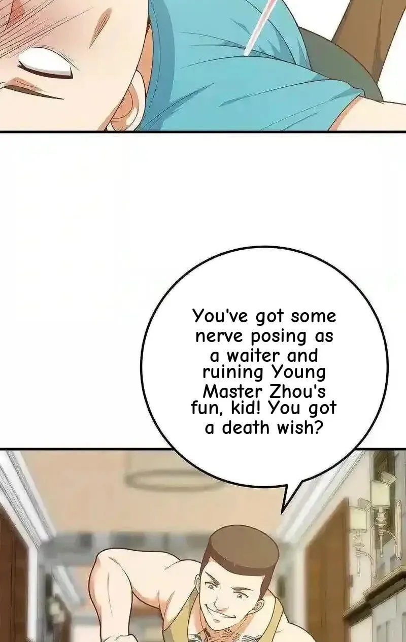 It's All the Pantyhose's Fault Chapter 433 page 6