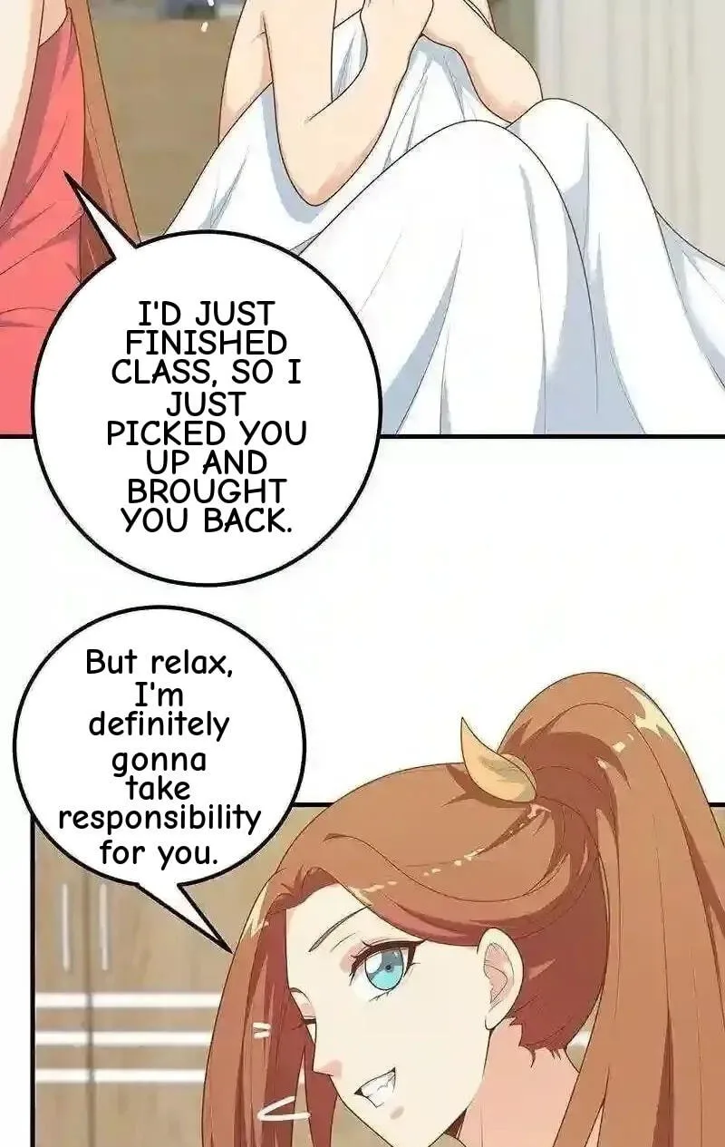 It's All the Pantyhose's Fault Chapter 437 page 16