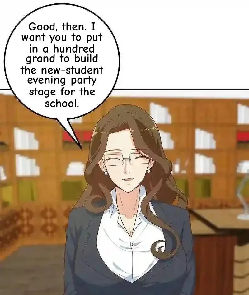 It's All the Pantyhose's Fault Chapter 439 page 15