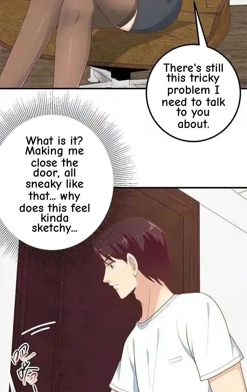 It's All the Pantyhose's Fault Chapter 439 page 6
