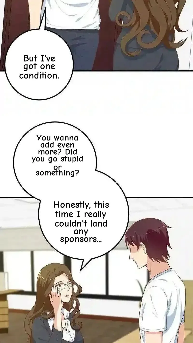 It's All the Pantyhose's Fault Chapter 439 page 20