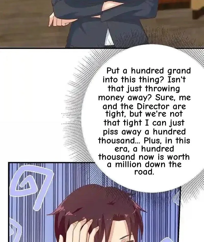 It's All the Pantyhose's Fault Chapter 439 page 16