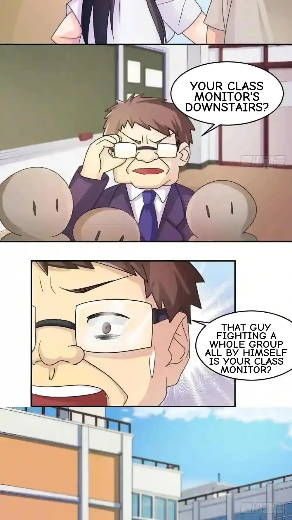 It's All the Pantyhose's Fault Chapter 44 page 12