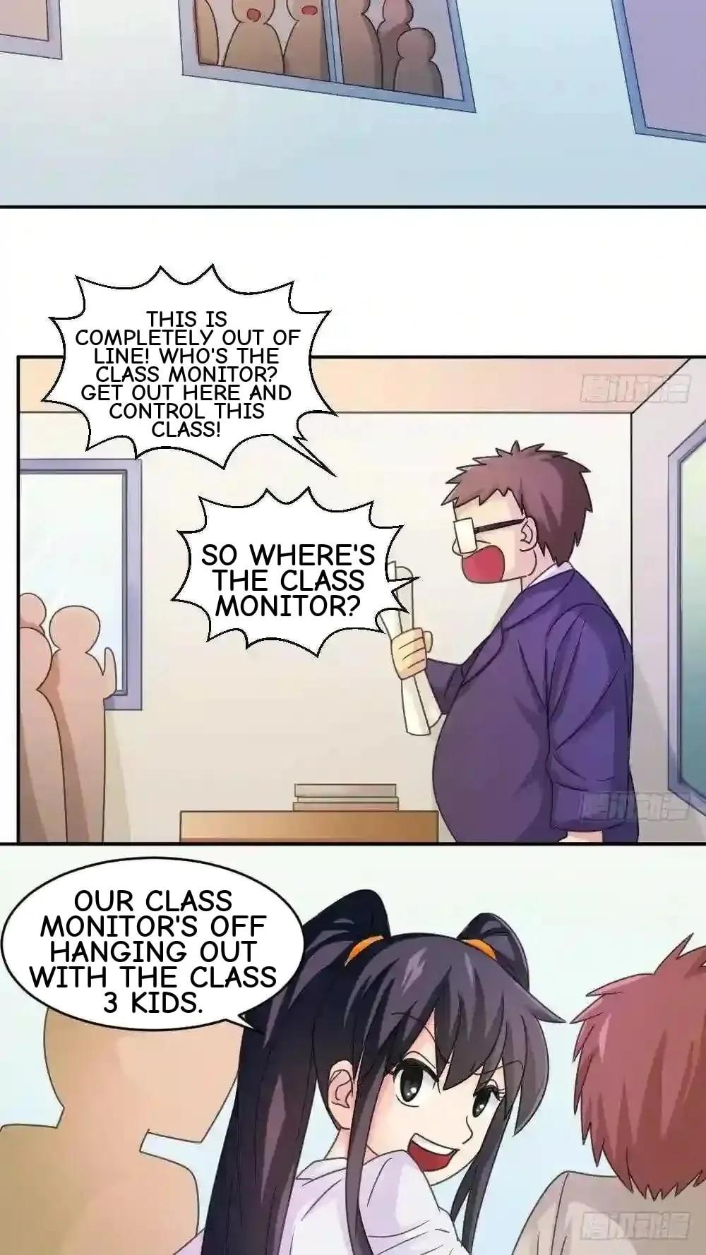 It's All the Pantyhose's Fault Chapter 44 page 11