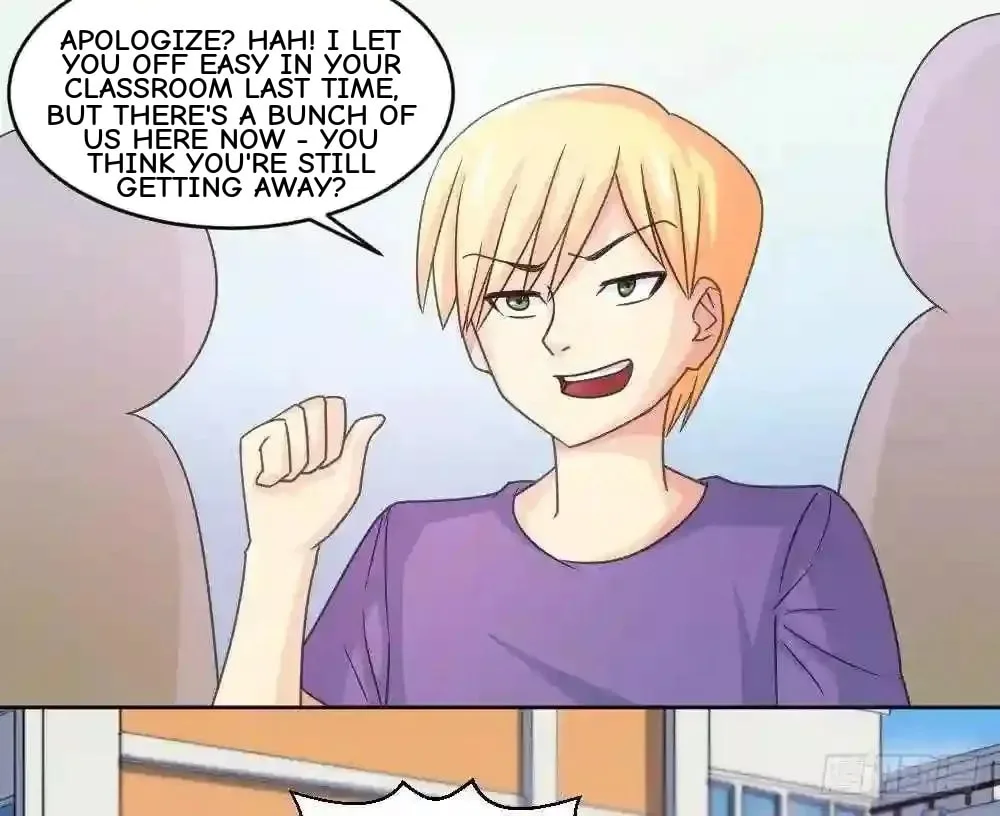 It's All the Pantyhose's Fault Chapter 44 page 6