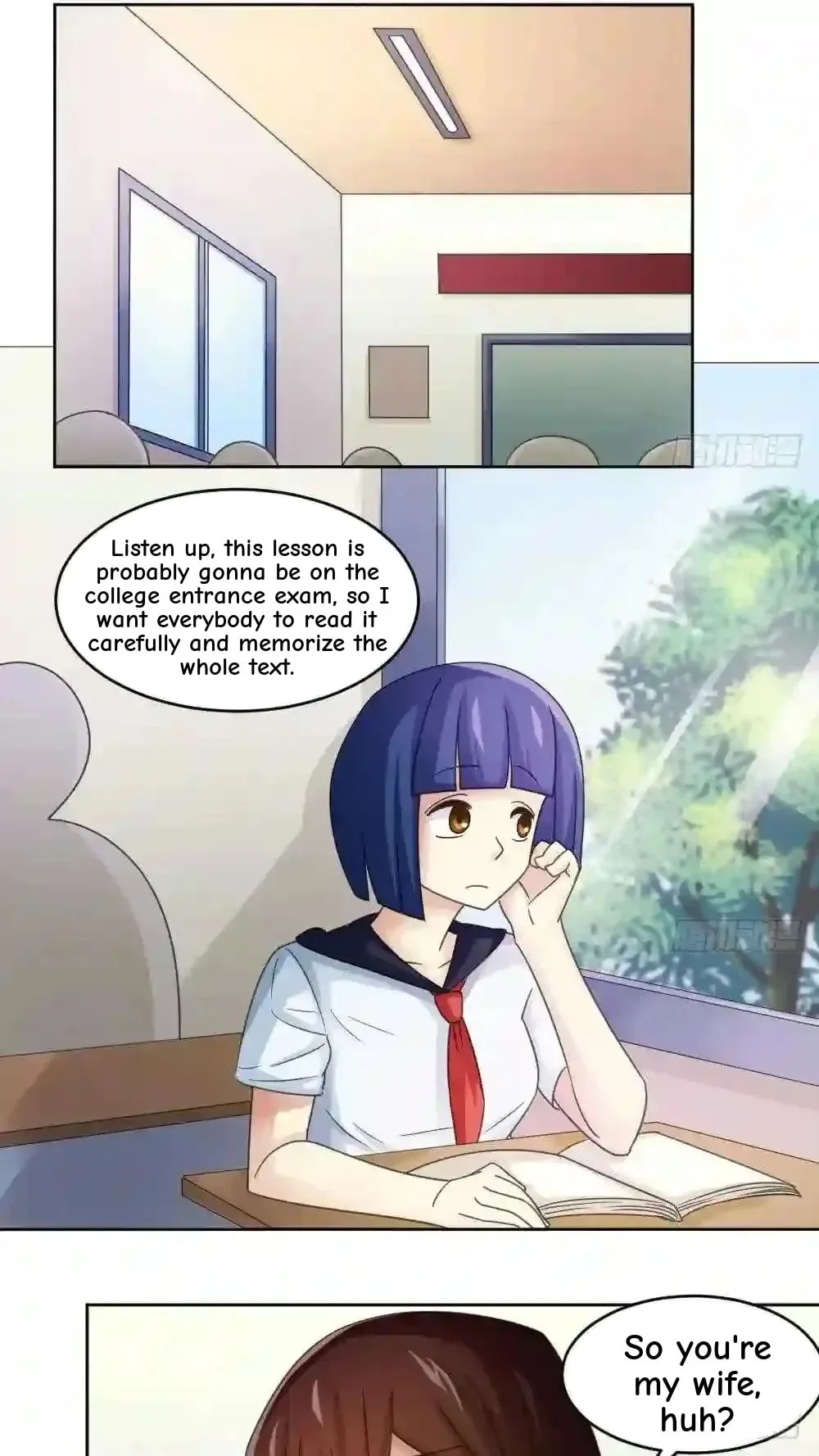 It's All the Pantyhose's Fault Chapter 44 page 2