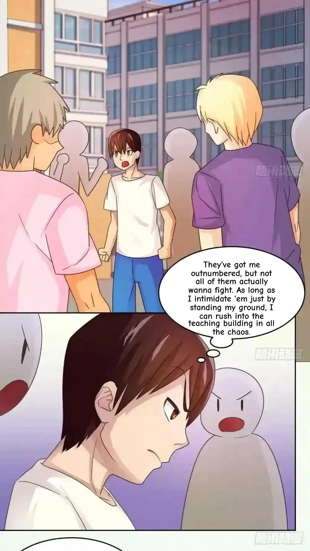 It's All the Pantyhose's Fault Chapter 44 page 5