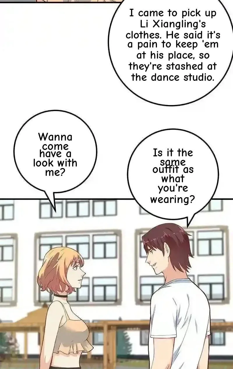 It's All the Pantyhose's Fault Chapter 440 page 19