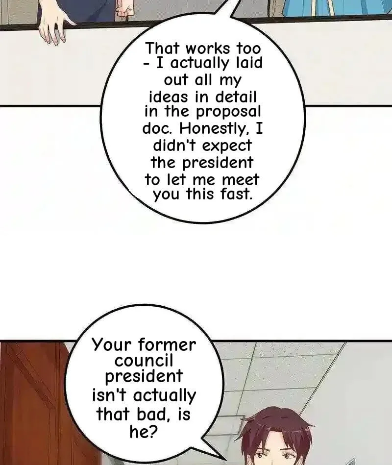 It's All the Pantyhose's Fault Chapter 443 page 14