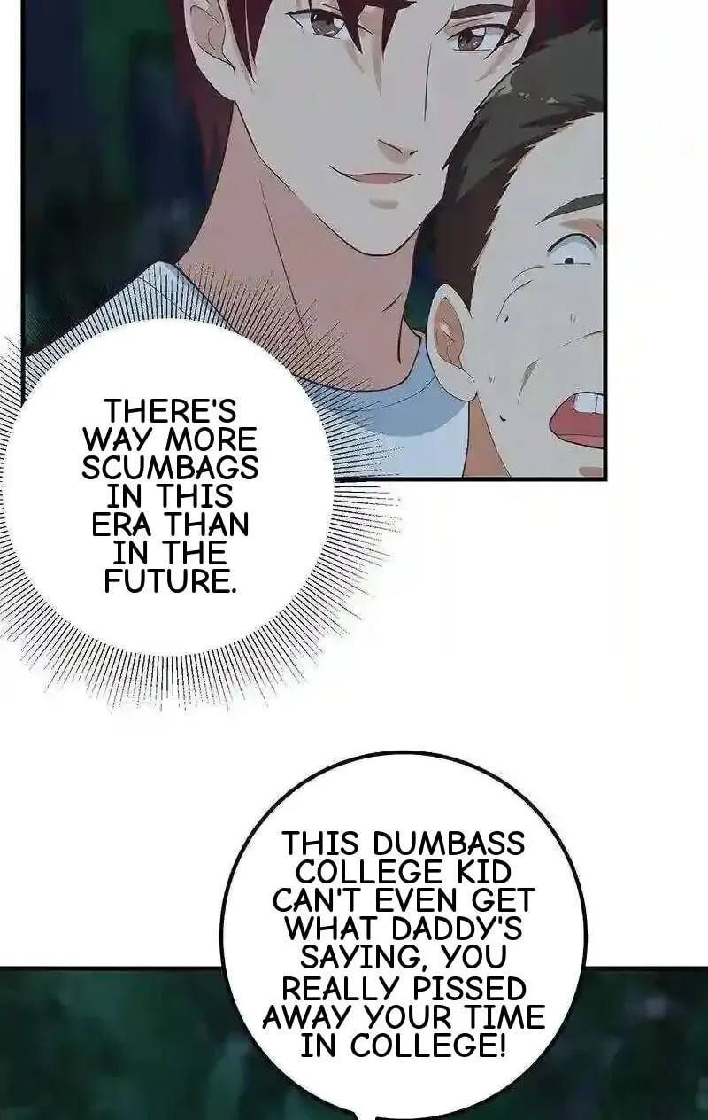 It's All the Pantyhose's Fault Chapter 445 page 21