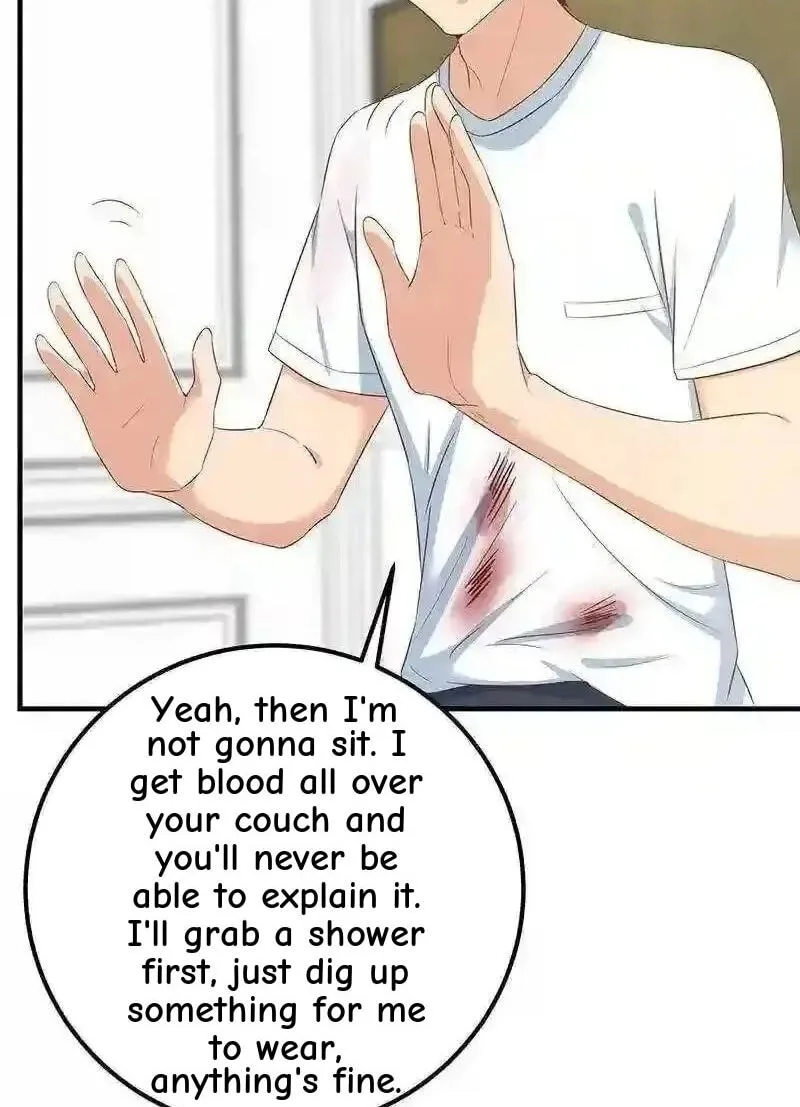 It's All the Pantyhose's Fault Chapter 447 page 11