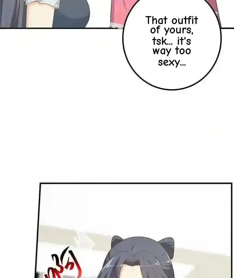It's All the Pantyhose's Fault Chapter 448 page 9