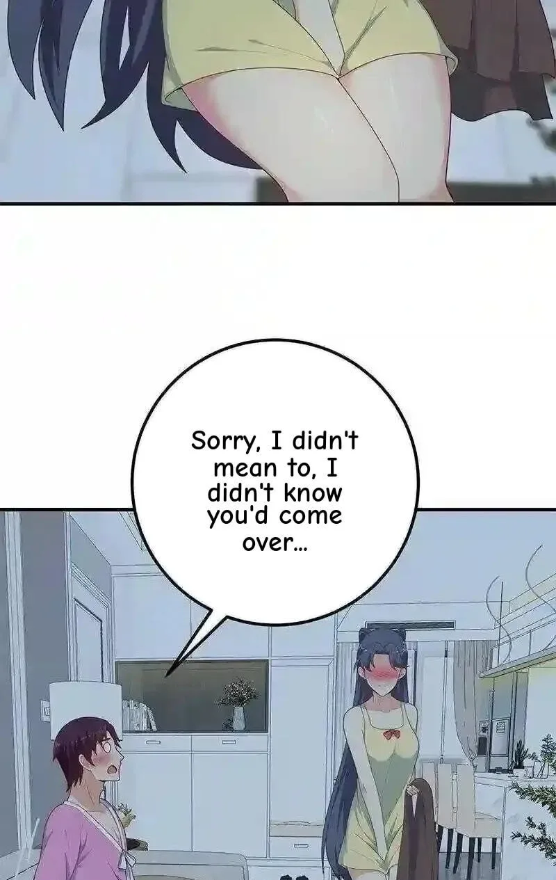 It's All the Pantyhose's Fault Chapter 448 page 17