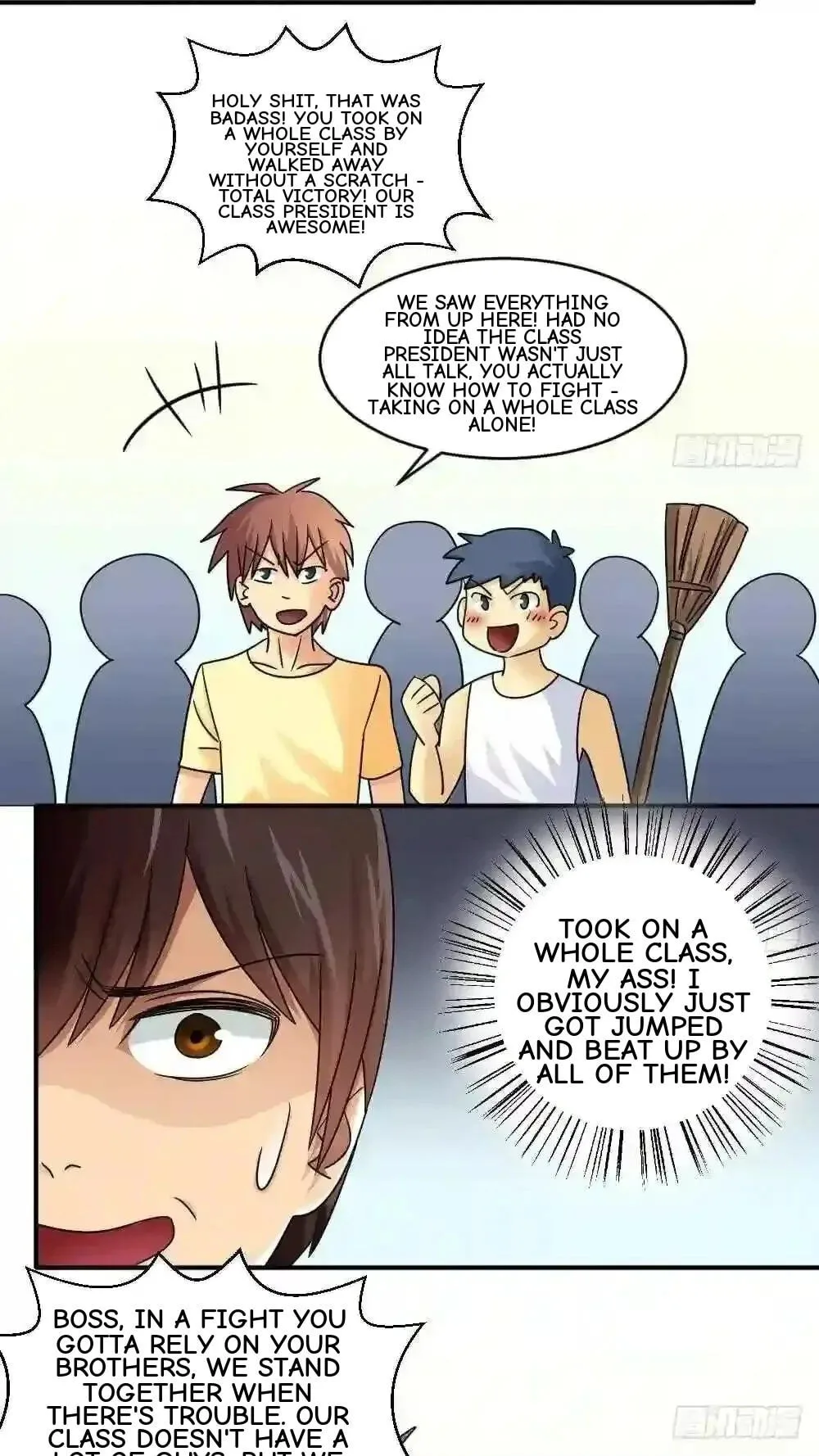 It's All the Pantyhose's Fault Chapter 45 page 11