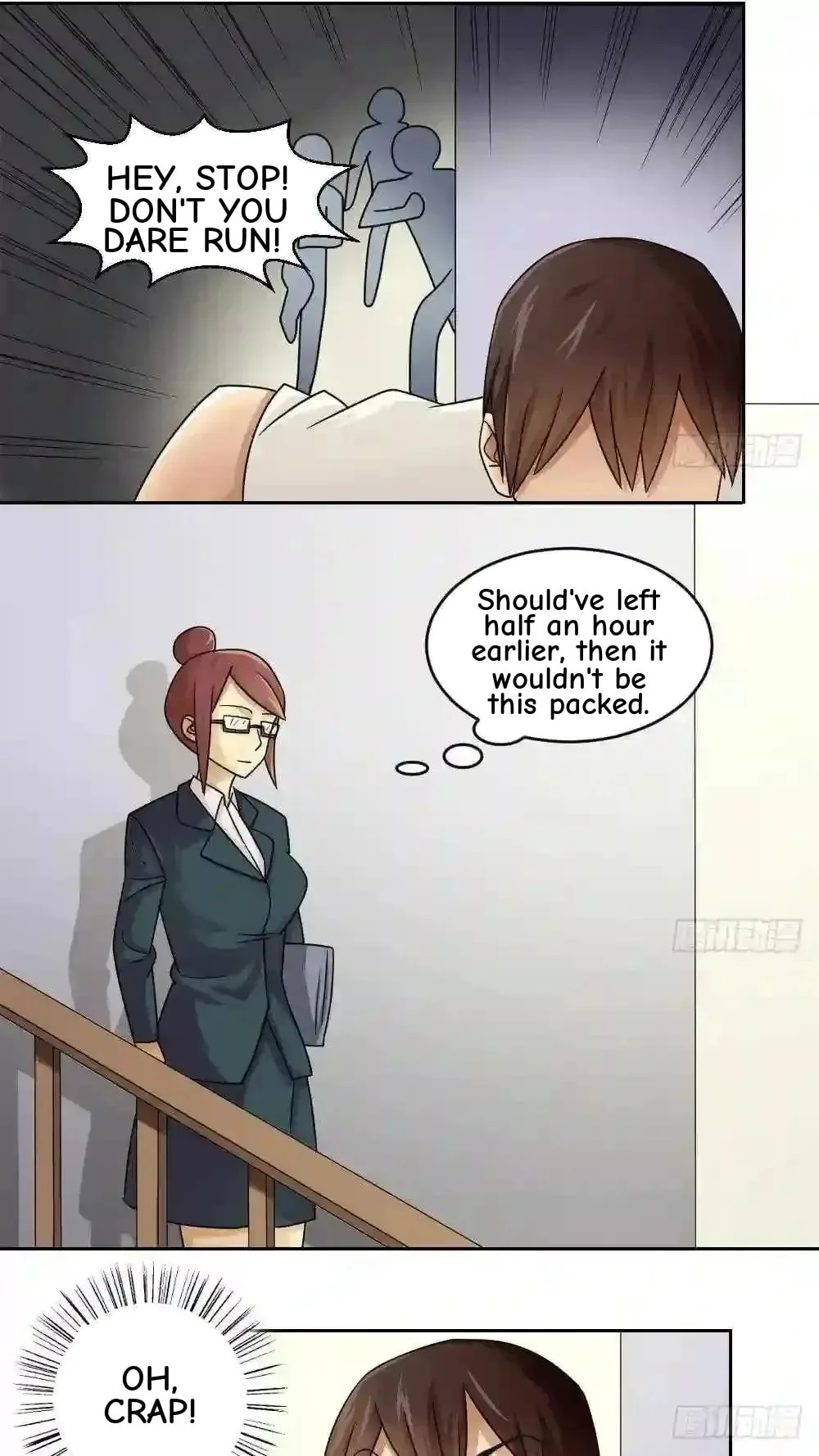 It's All the Pantyhose's Fault Chapter 45 page 2