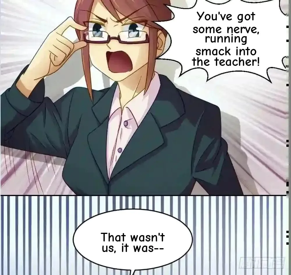 It's All the Pantyhose's Fault Chapter 45 page 8