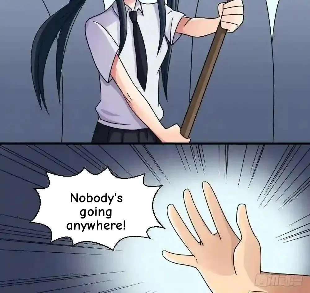 It's All the Pantyhose's Fault Chapter 45 page 14