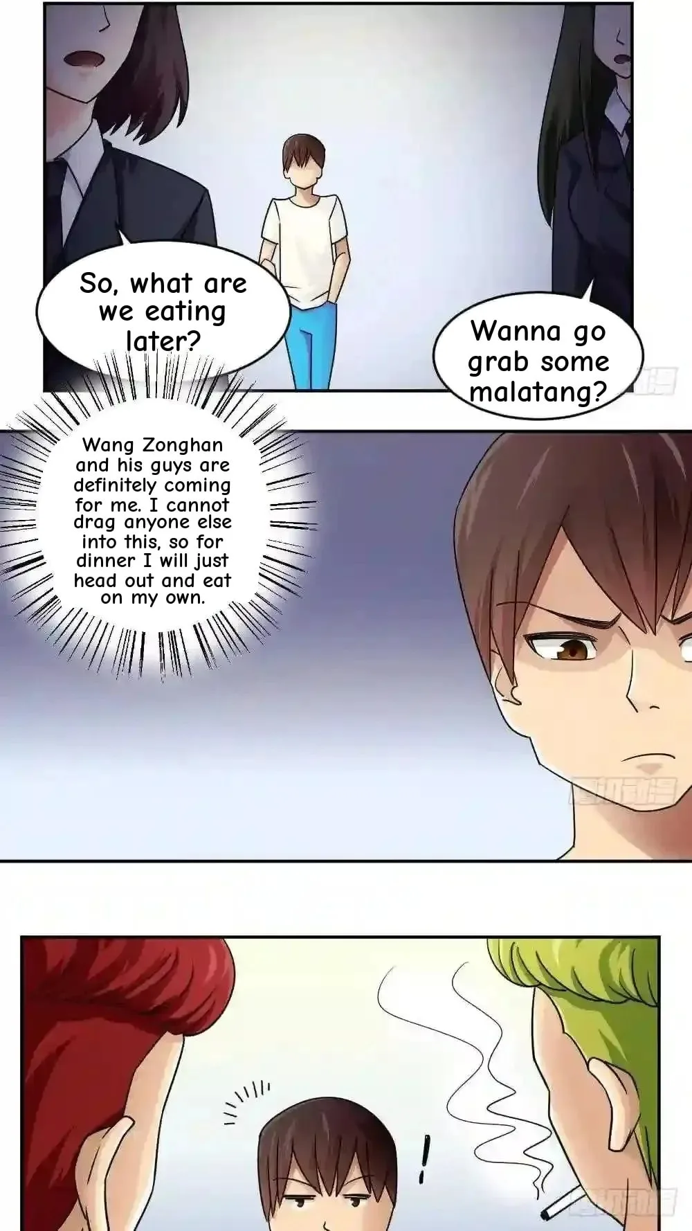 It's All the Pantyhose's Fault Chapter 46 page 2