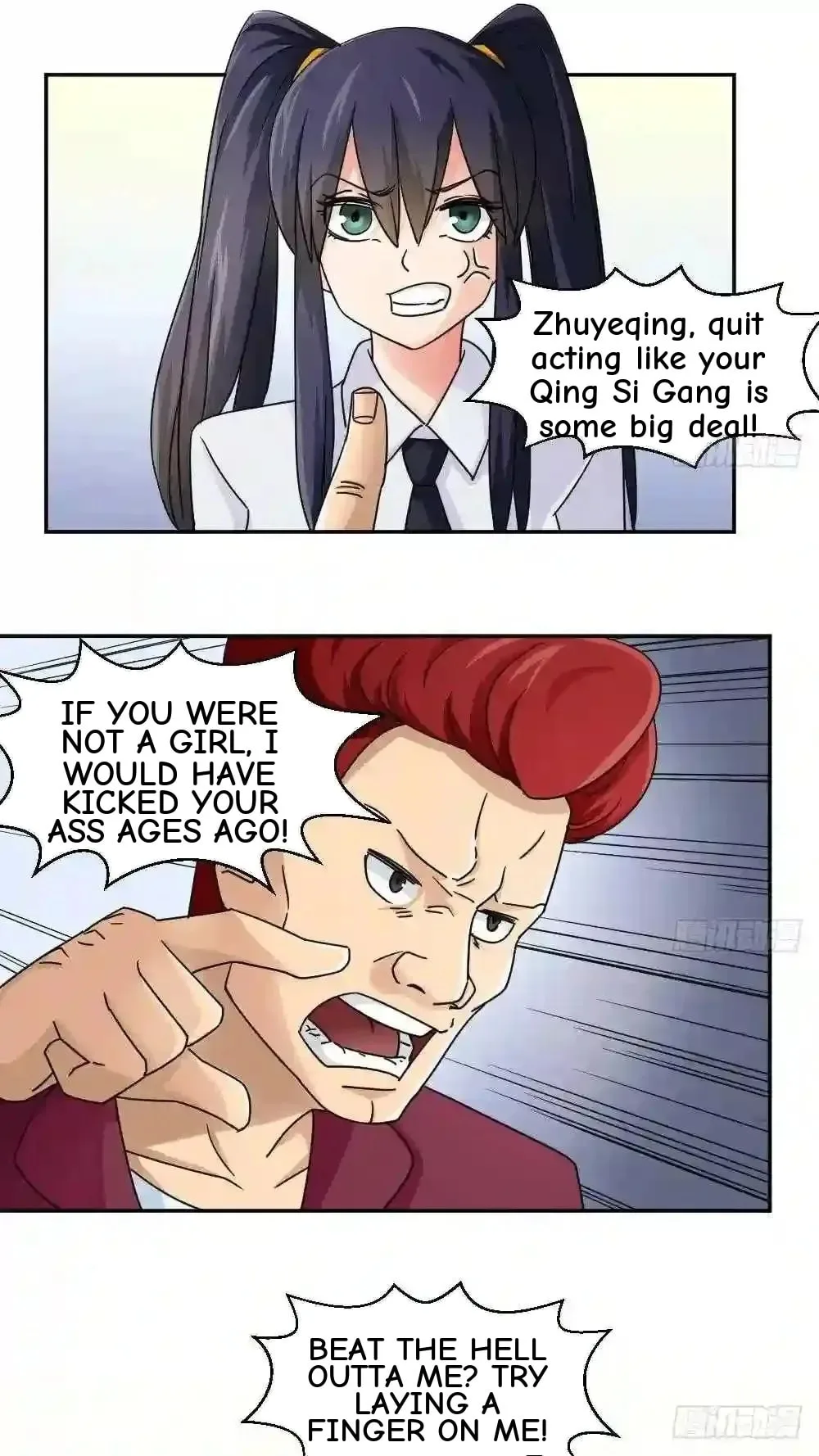 It's All the Pantyhose's Fault Chapter 46 page 16