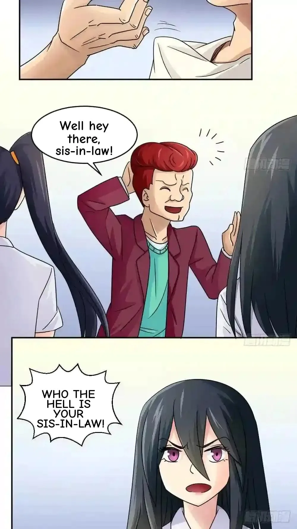 It's All the Pantyhose's Fault Chapter 46 page 12