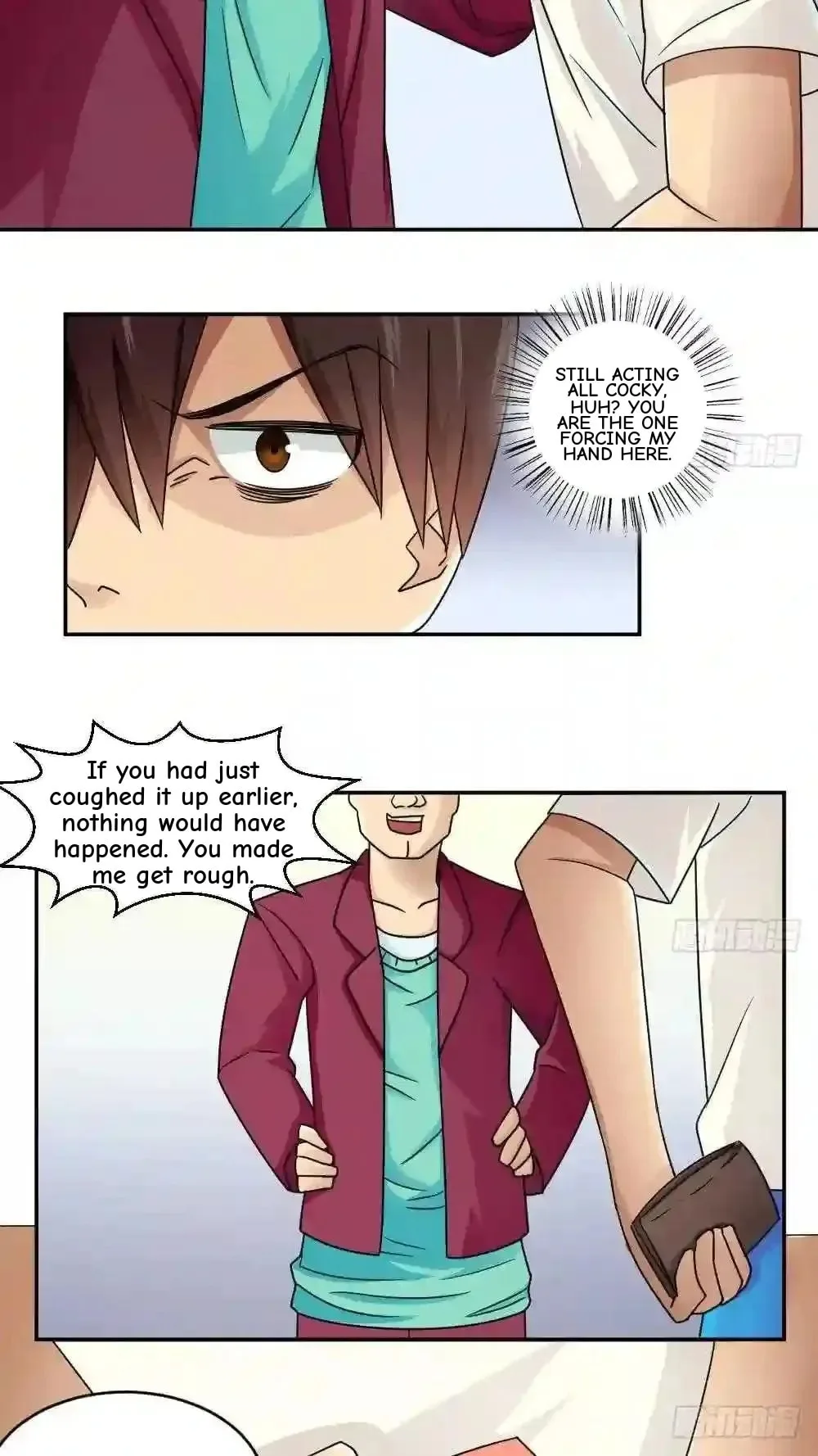 It's All the Pantyhose's Fault Chapter 46 page 5