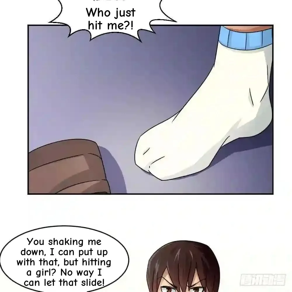 It's All the Pantyhose's Fault Chapter 46 page 20