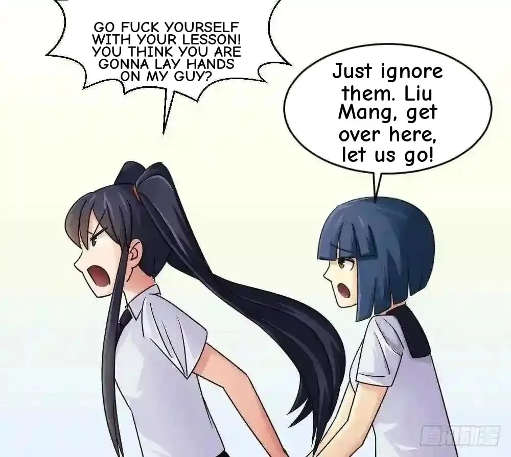 It's All the Pantyhose's Fault Chapter 46 page 14