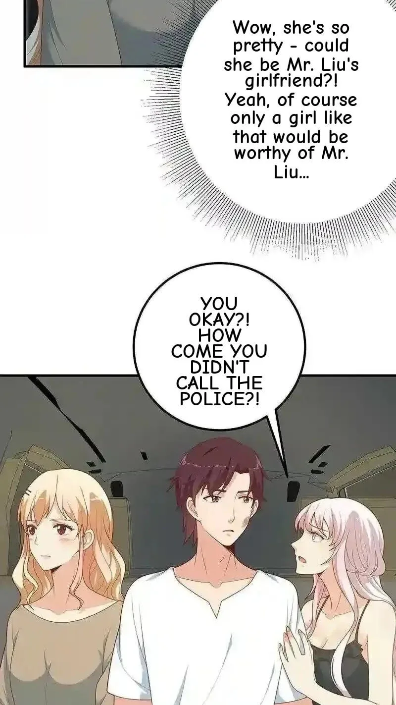 It's All the Pantyhose's Fault Chapter 460 page 20