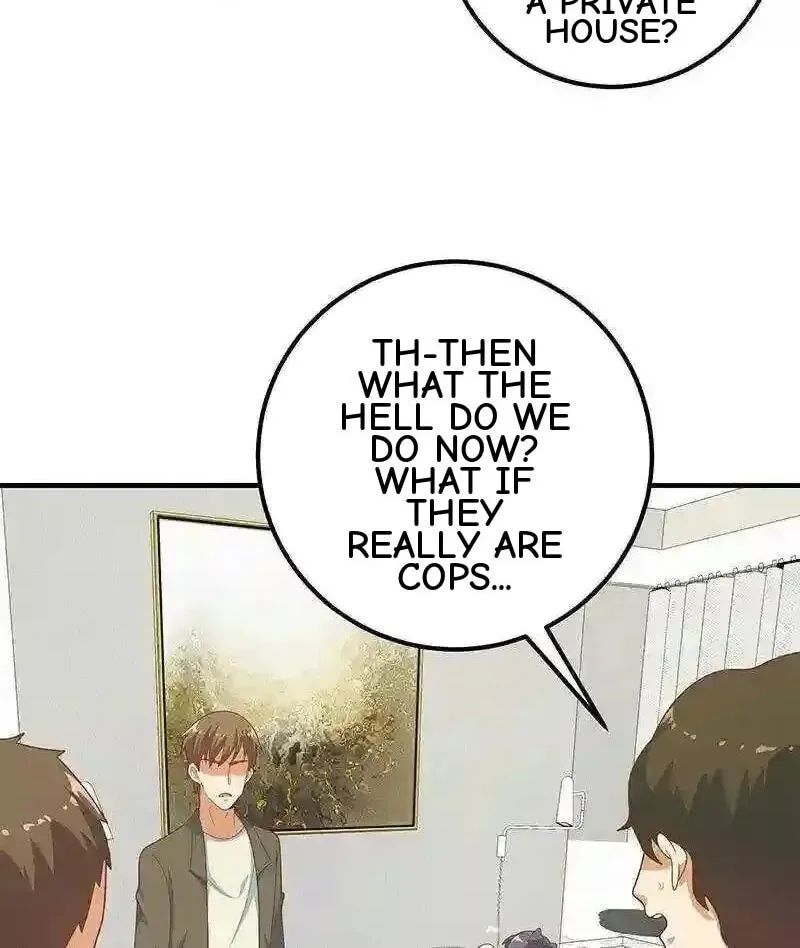 It's All the Pantyhose's Fault Chapter 462 page 14