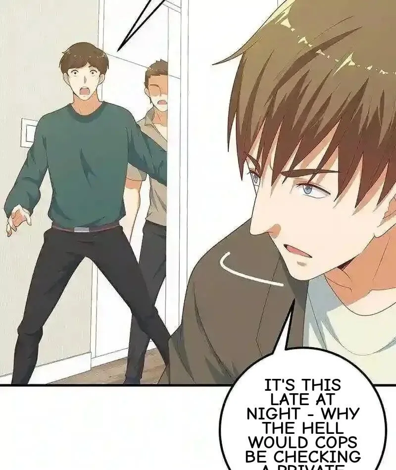 It's All the Pantyhose's Fault Chapter 462 page 13