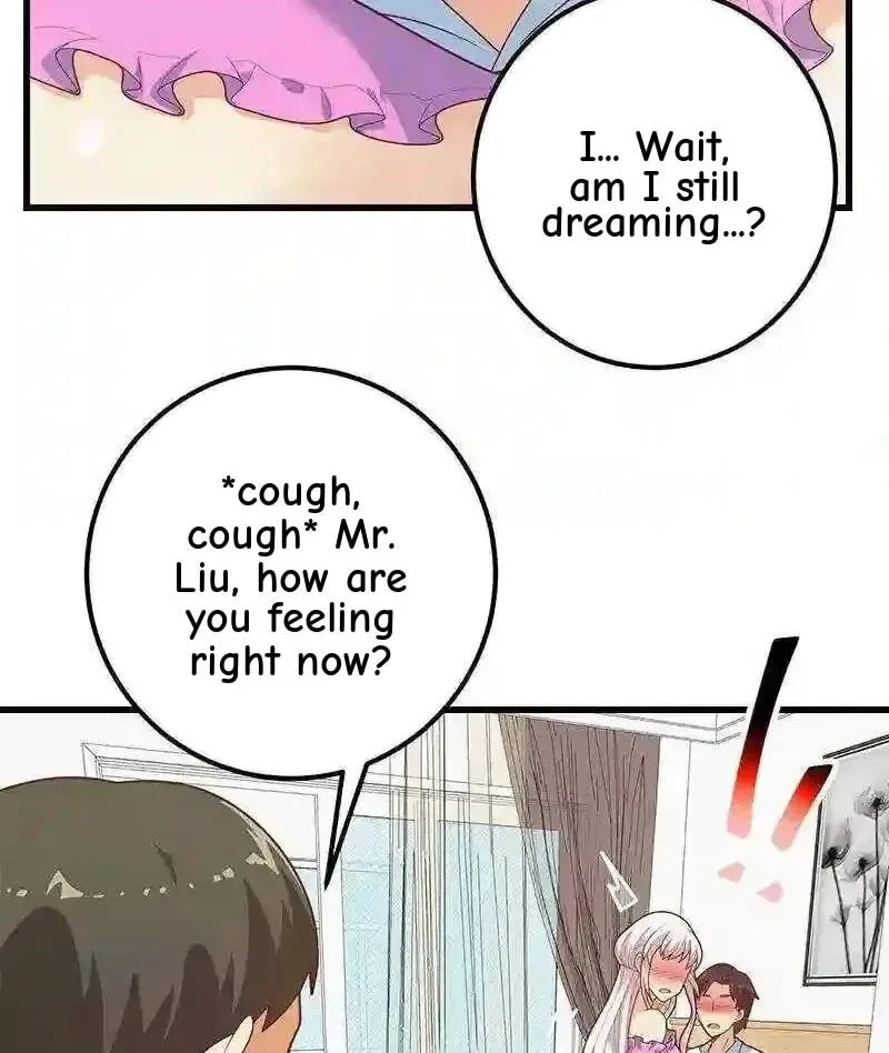 It's All the Pantyhose's Fault Chapter 469 page 21