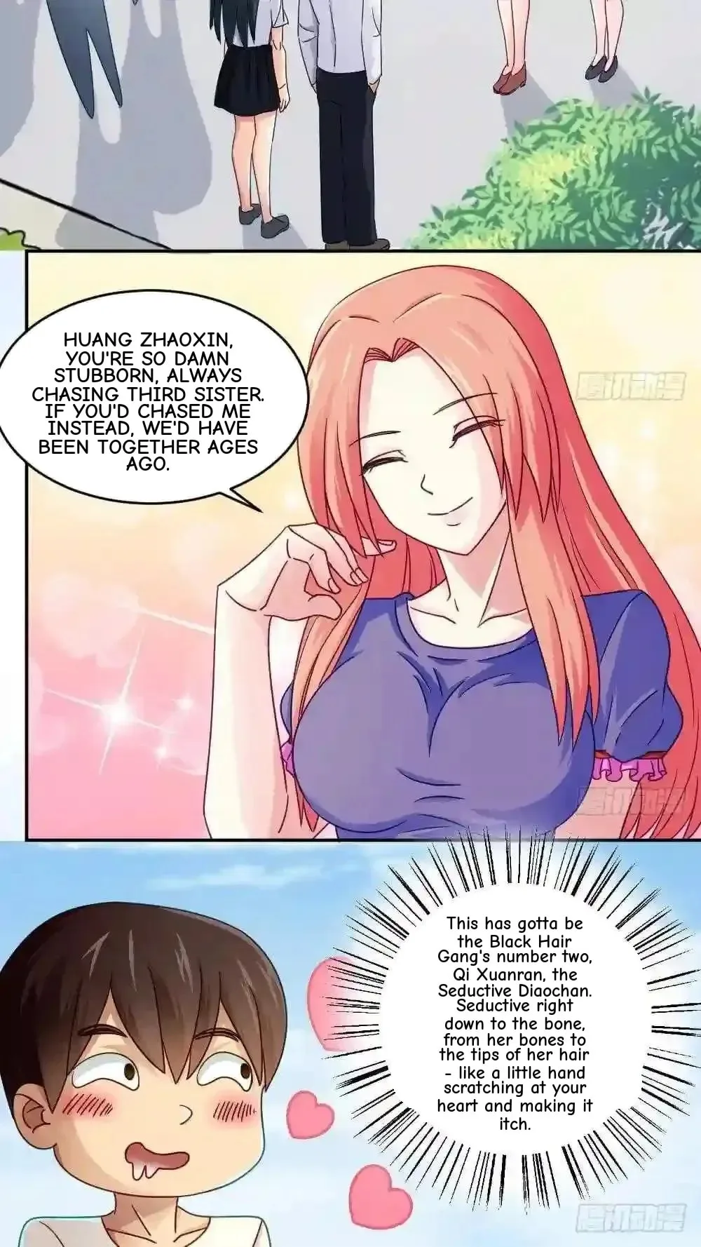 It's All the Pantyhose's Fault Chapter 47 page 11