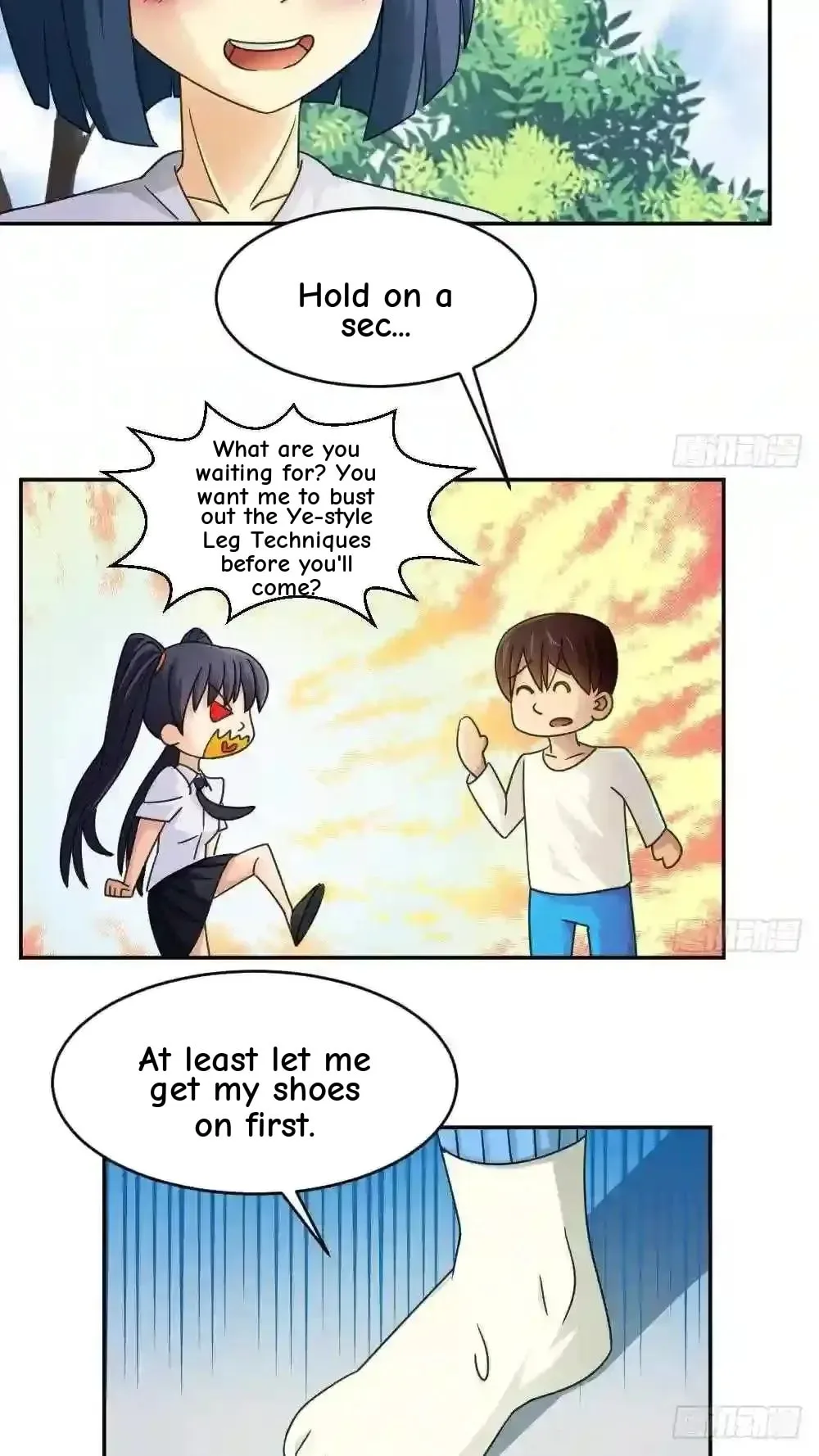It's All the Pantyhose's Fault Chapter 47 page 18