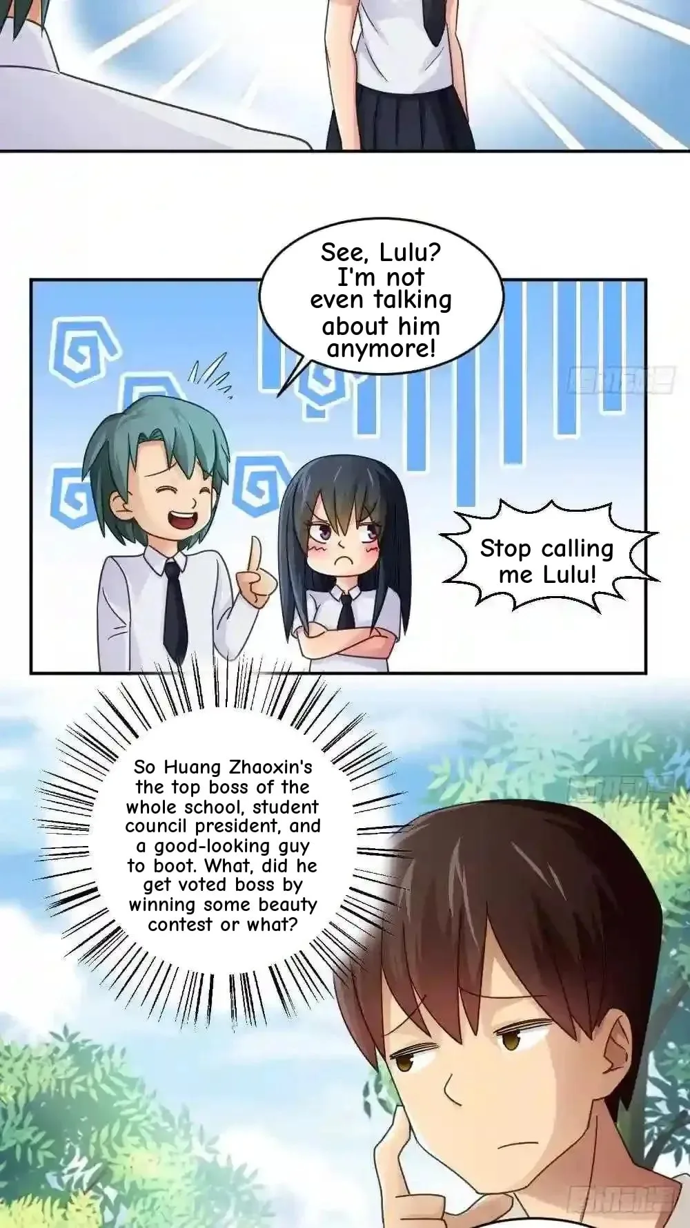 It's All the Pantyhose's Fault Chapter 47 page 5