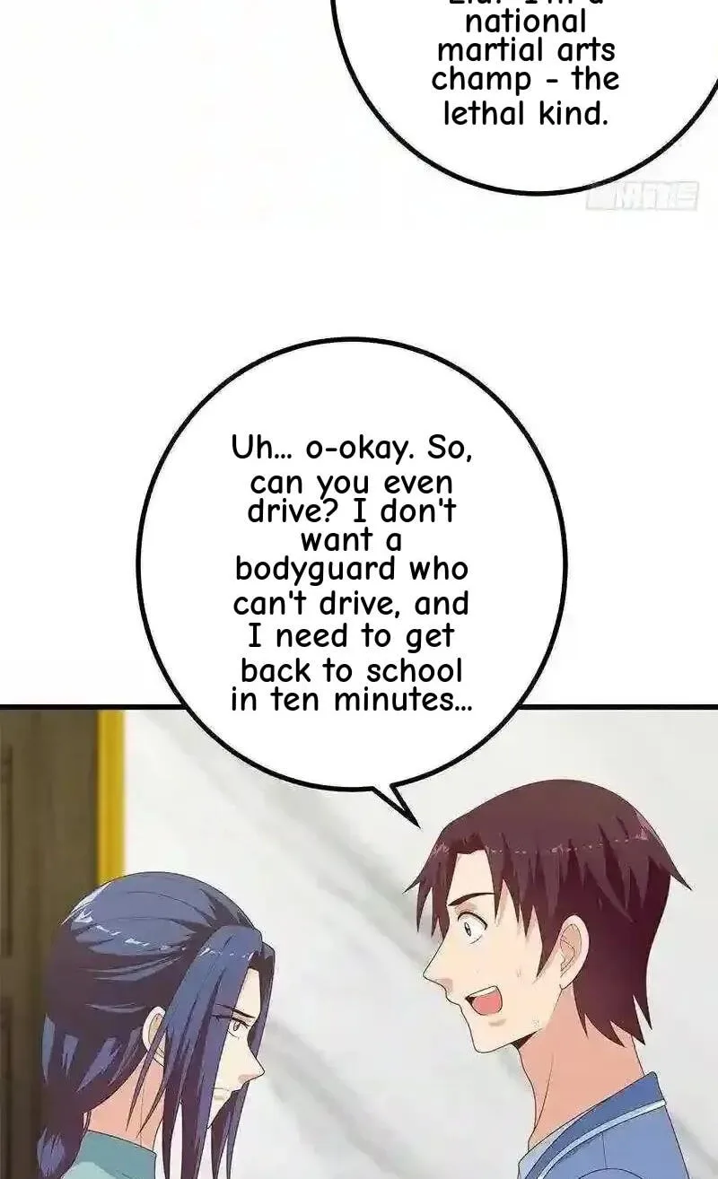 It's All the Pantyhose's Fault Chapter 480 page 18