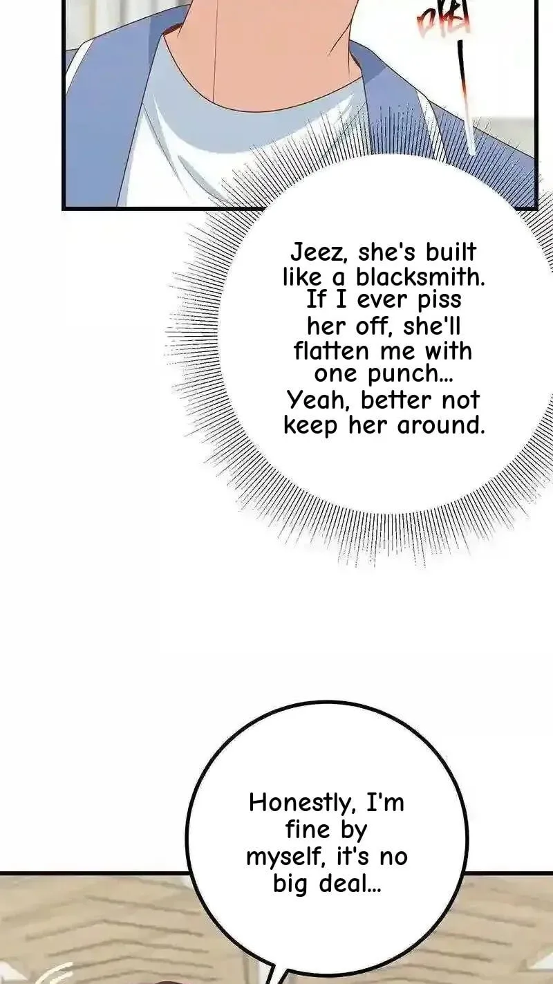 It's All the Pantyhose's Fault Chapter 480 page 14