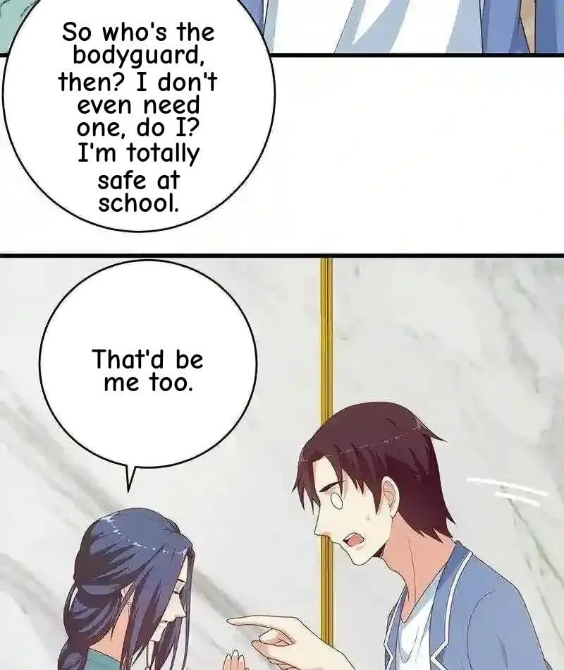 It's All the Pantyhose's Fault Chapter 480 page 5