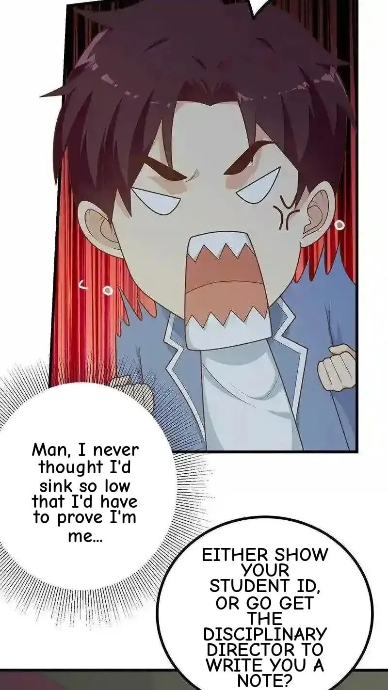 It's All the Pantyhose's Fault Chapter 481 page 20