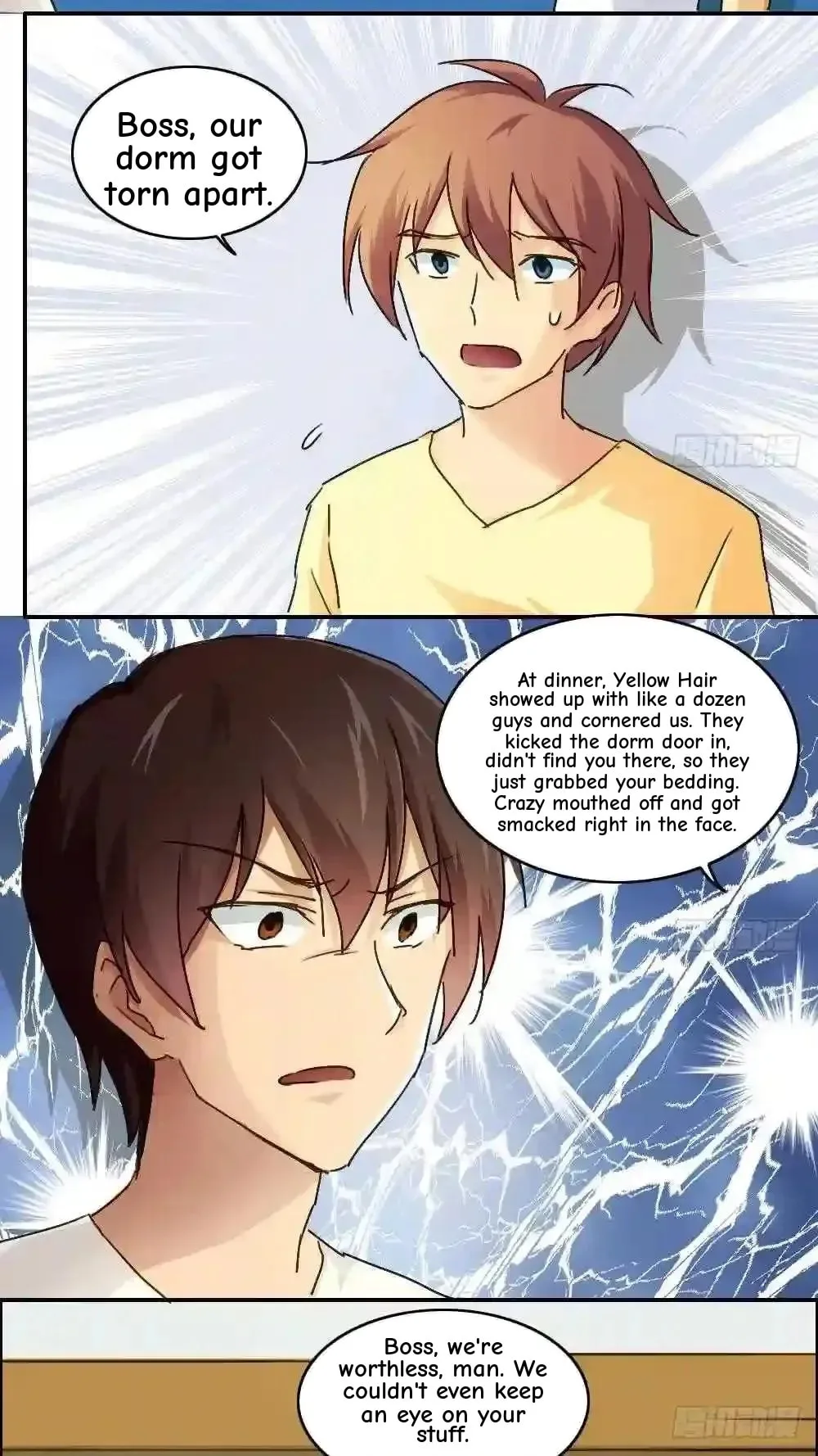 It's All the Pantyhose's Fault Chapter 49 page 4