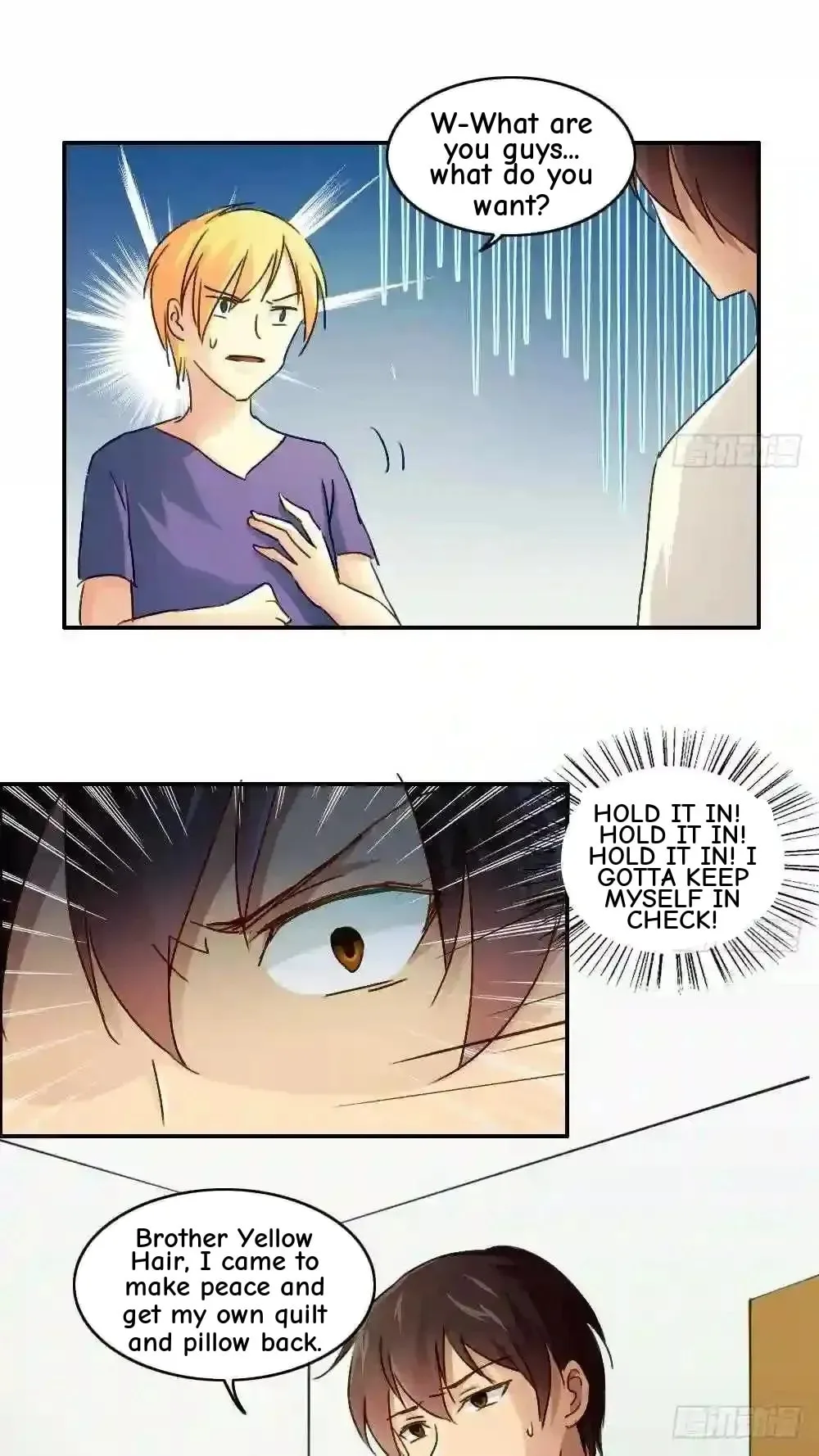It's All the Pantyhose's Fault Chapter 49 page 16