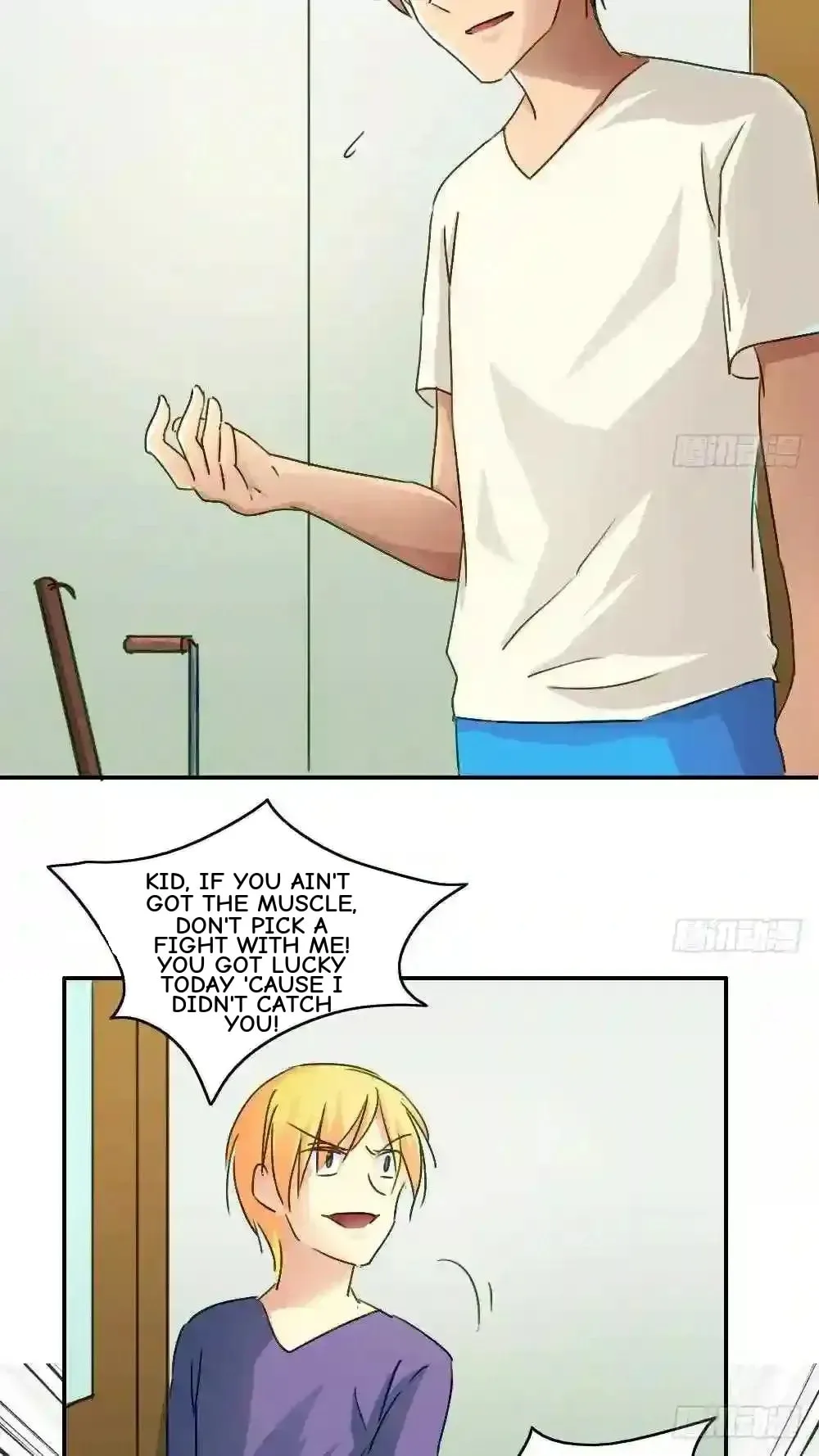 It's All the Pantyhose's Fault Chapter 49 page 17