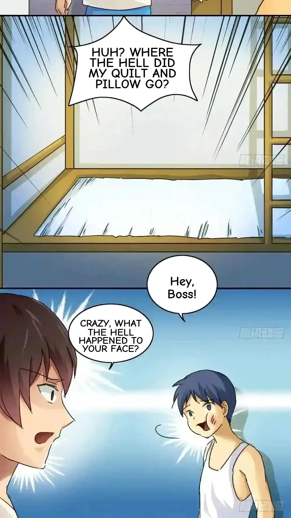 It's All the Pantyhose's Fault Chapter 49 page 3