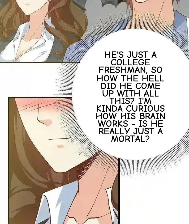 It's All the Pantyhose's Fault Chapter 492 page 19