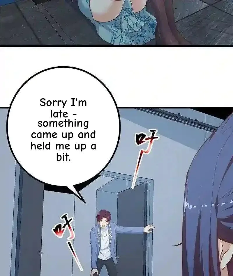 It's All the Pantyhose's Fault Chapter 496 page 21