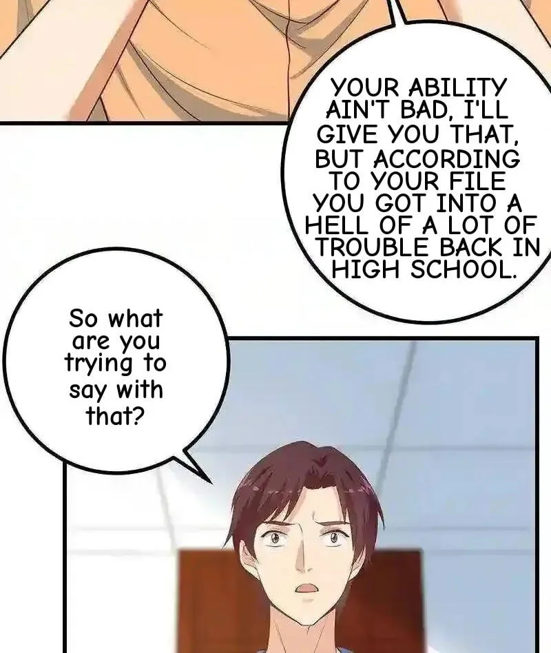 It's All the Pantyhose's Fault Chapter 498 page 13