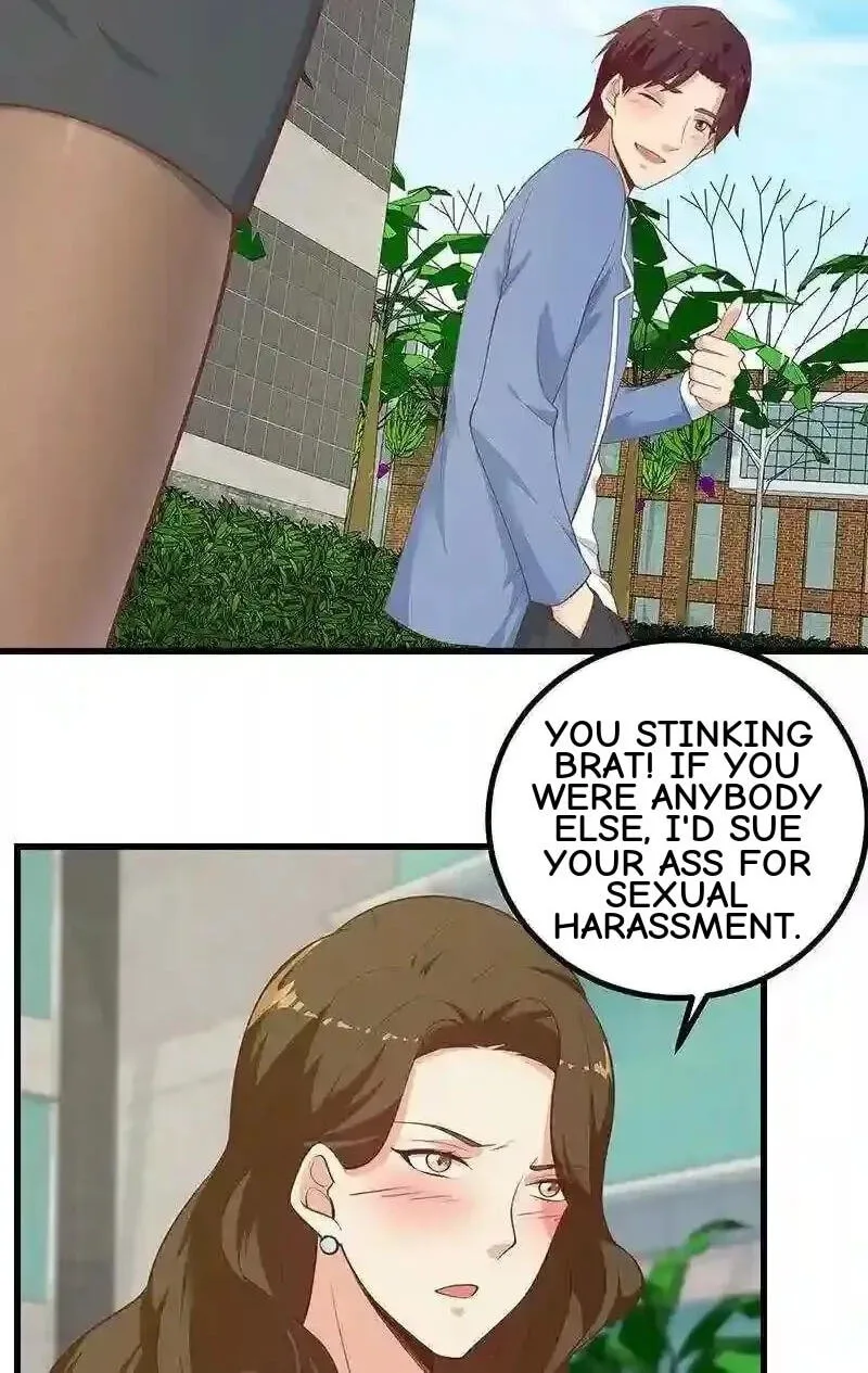 It's All the Pantyhose's Fault Chapter 499 page 10