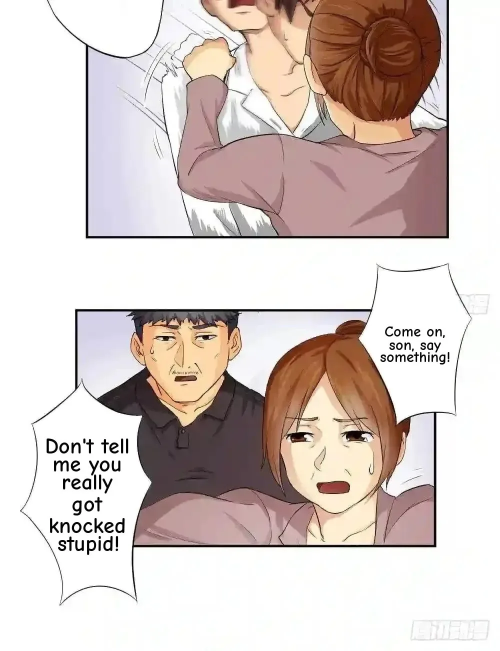 It's All the Pantyhose's Fault Chapter 5 page 7